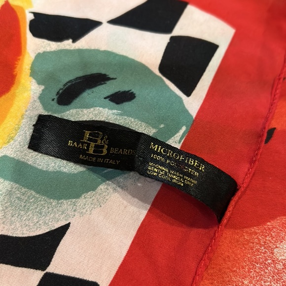 Baar & Beards Scarf. Made in Italy - Picture 15 of 16